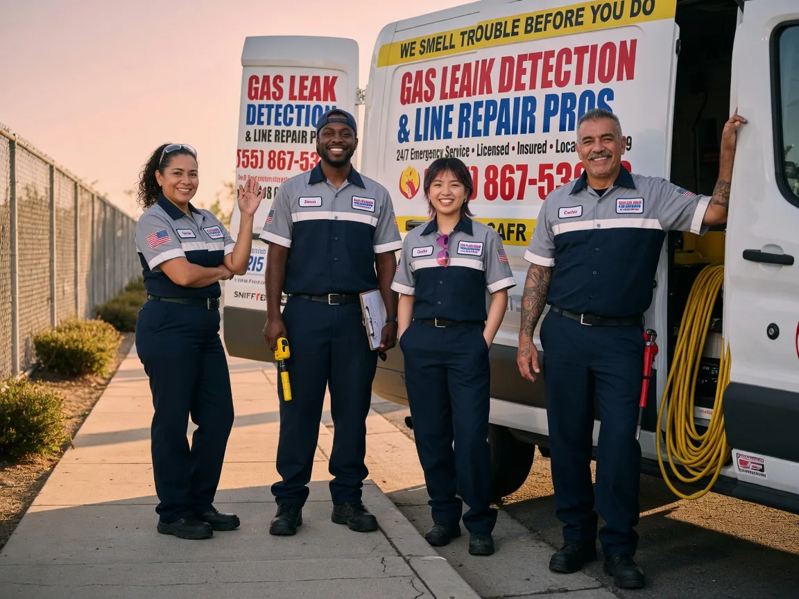 Gas Line Repair company in Kingston, MA