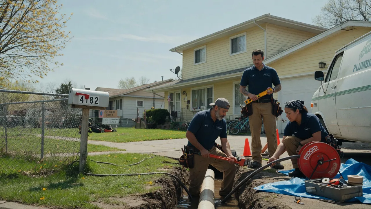 Gas Line Repair in Kingston, MA near me